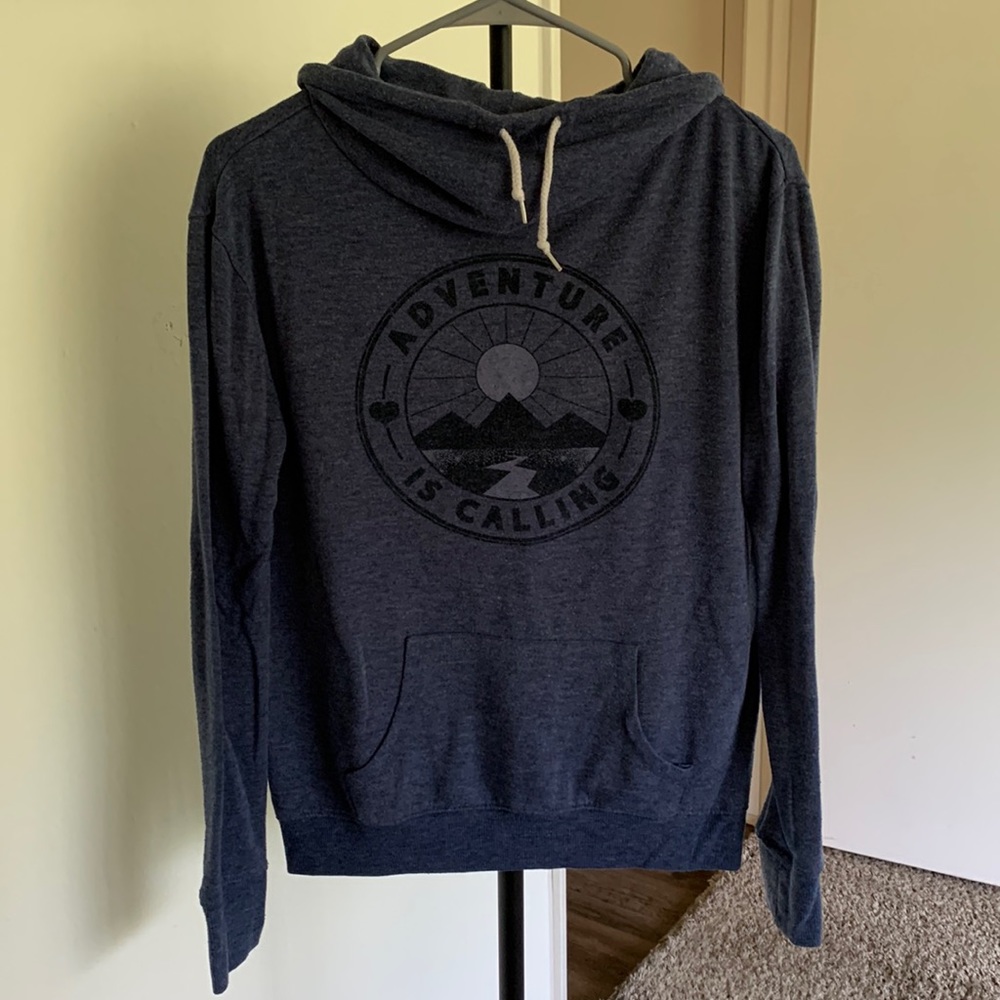 Adventure Cowl Neck Sweatshirt